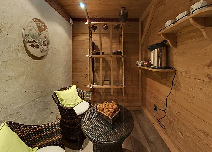Le Nagano Hotel Les Gets